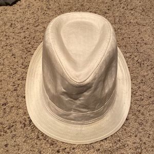White Fedora